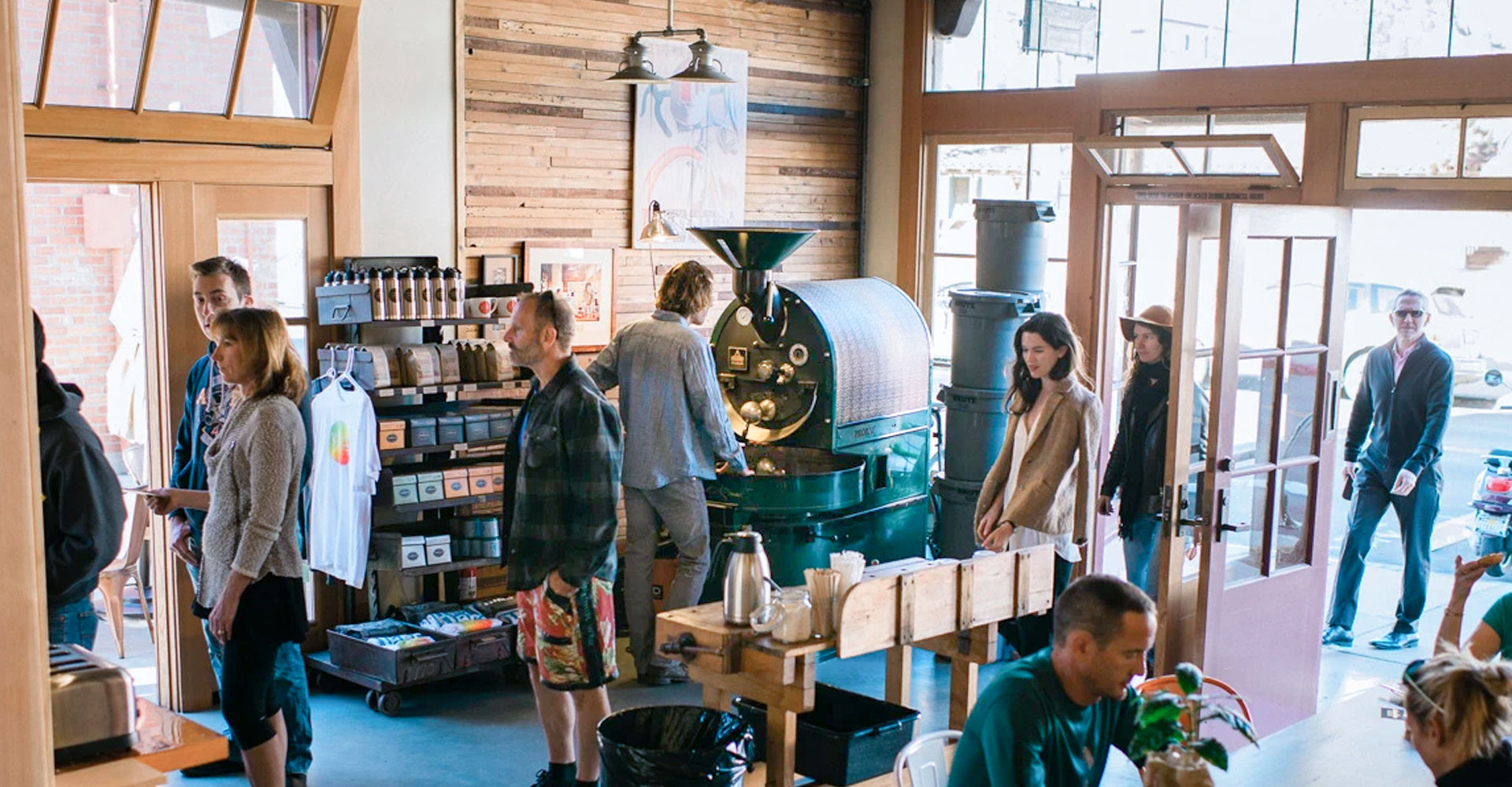 Handlebar Coffee Roasters venue photograph