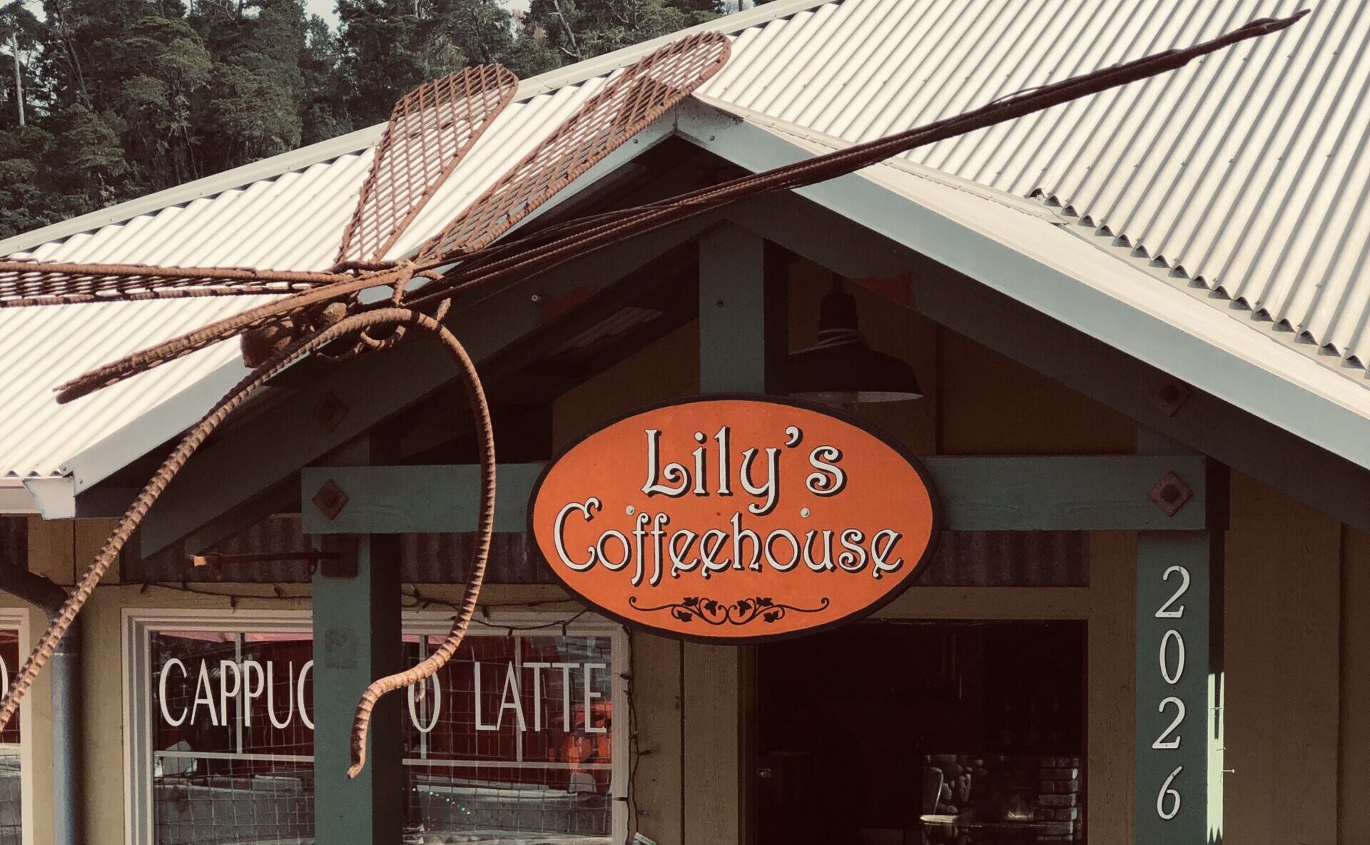 Lily’s Coffee House venue photograph