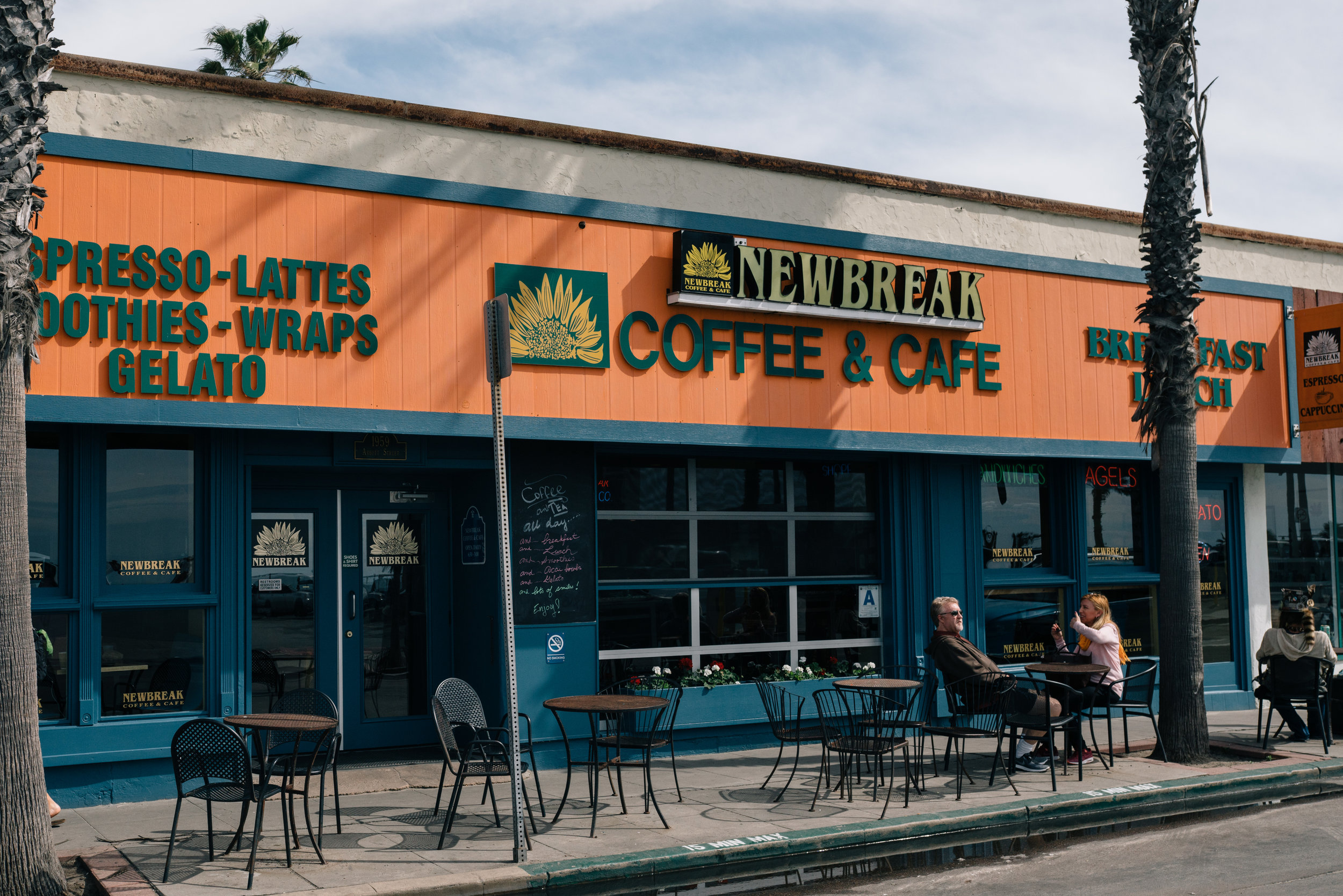 Newbreak Coffee & Cafe venue photograph
