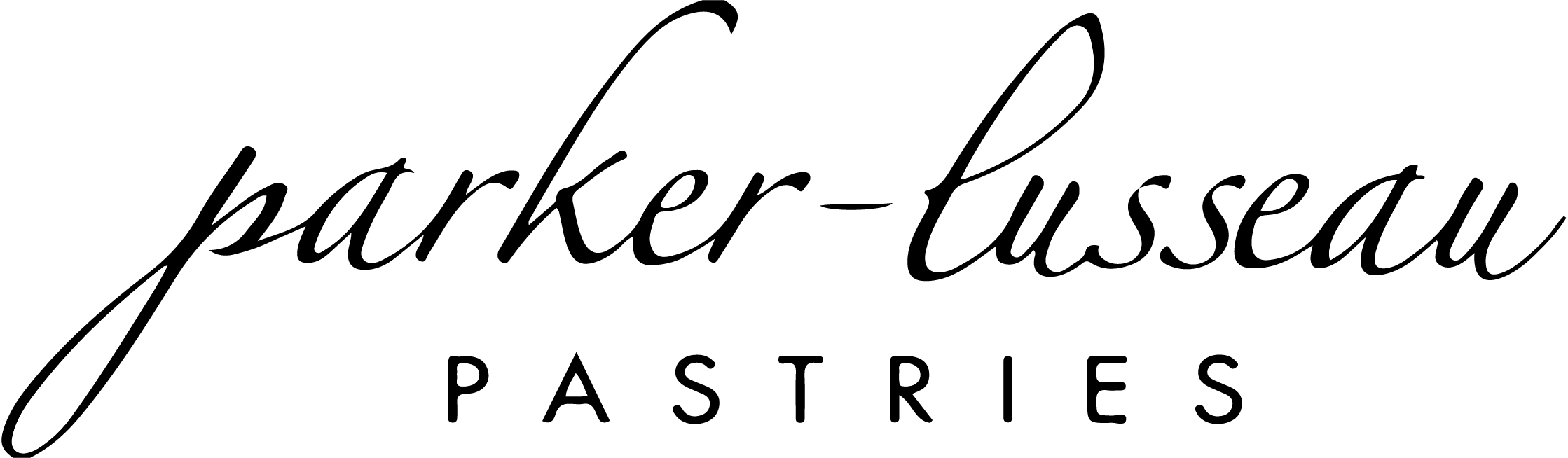 Parker-Lusseau Pastries official logo