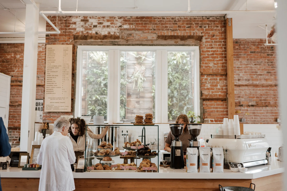 Scout Coffee Co · Garden Street venue photograph