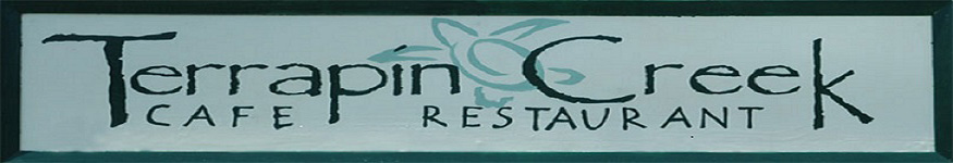 Terrapin Creek Cafe official logo
