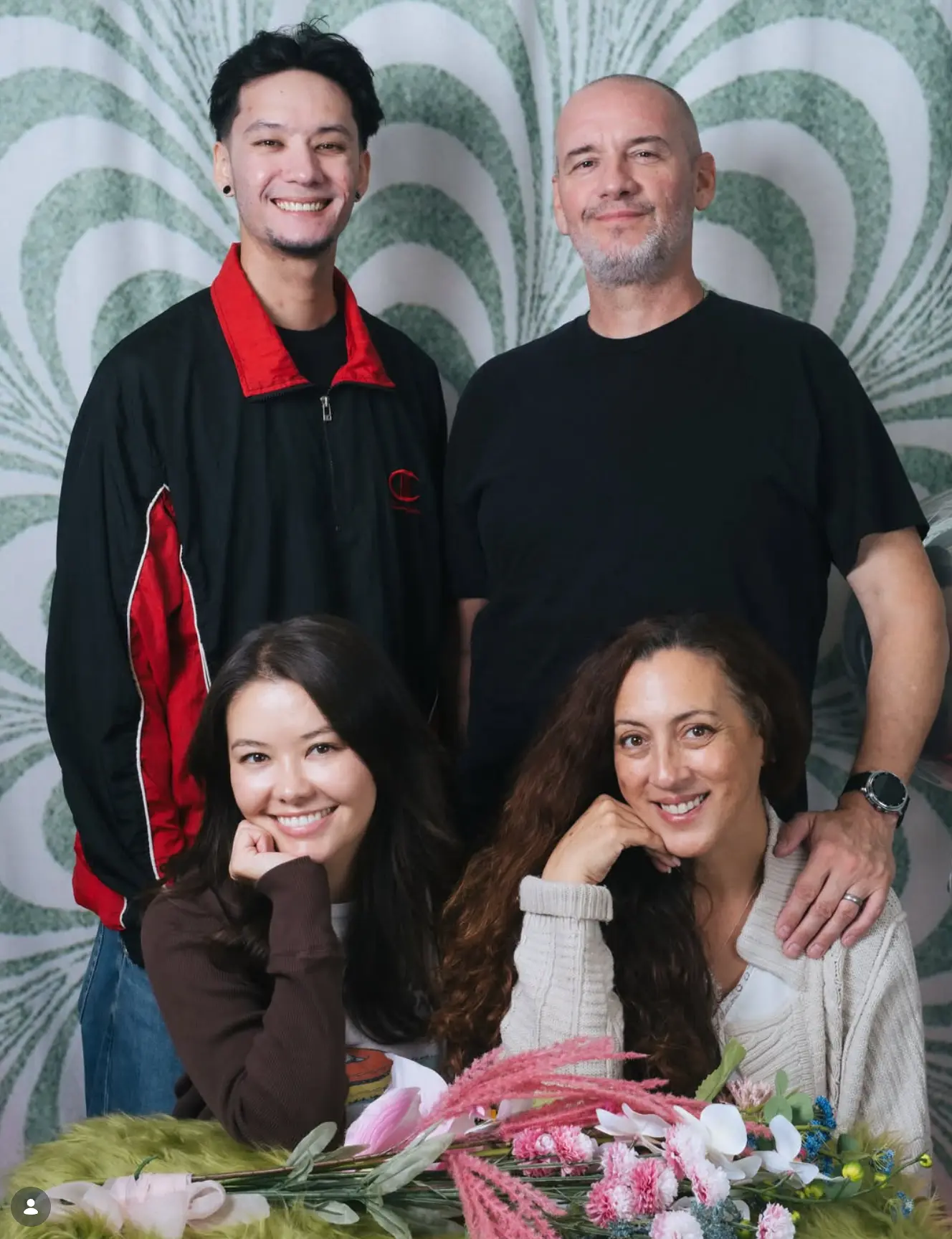 Victoria and Kyoji with Gregory and Andie